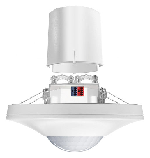 ESYLUX Präsenzmelder-Bus KNX UP v53-106° PD-C 360i/8 FM KNX UP 180-360° ws 3m