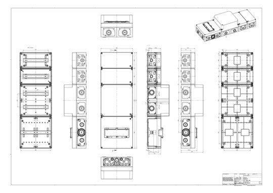SPELSBERG Zählergehäuse Aufb IP54 Kst ZVi 9030-eHZ 300x900x210mm m.Tragschien