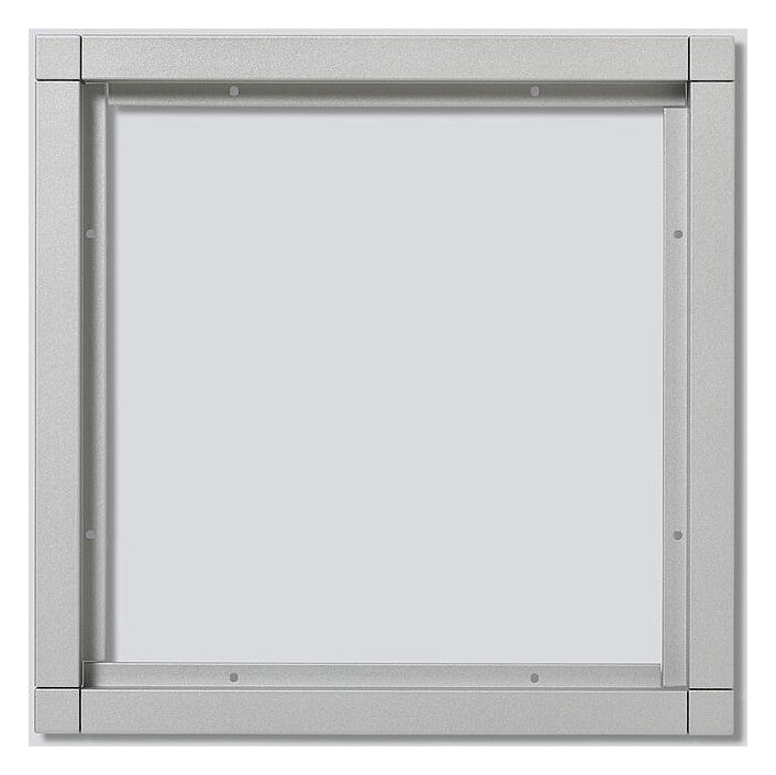 SIEDLE Rahmen-Türstation 4f UP si alu KR 611-2/2-0 SM 231x231x15mm
