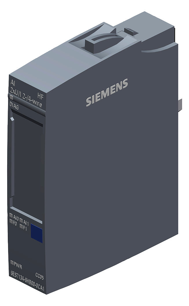 SIEMENS Analoges I/O-Modul DC 19,2-28,8V 6ES7134-6HB00-0CA1 Eing.Strom Eing.Spg