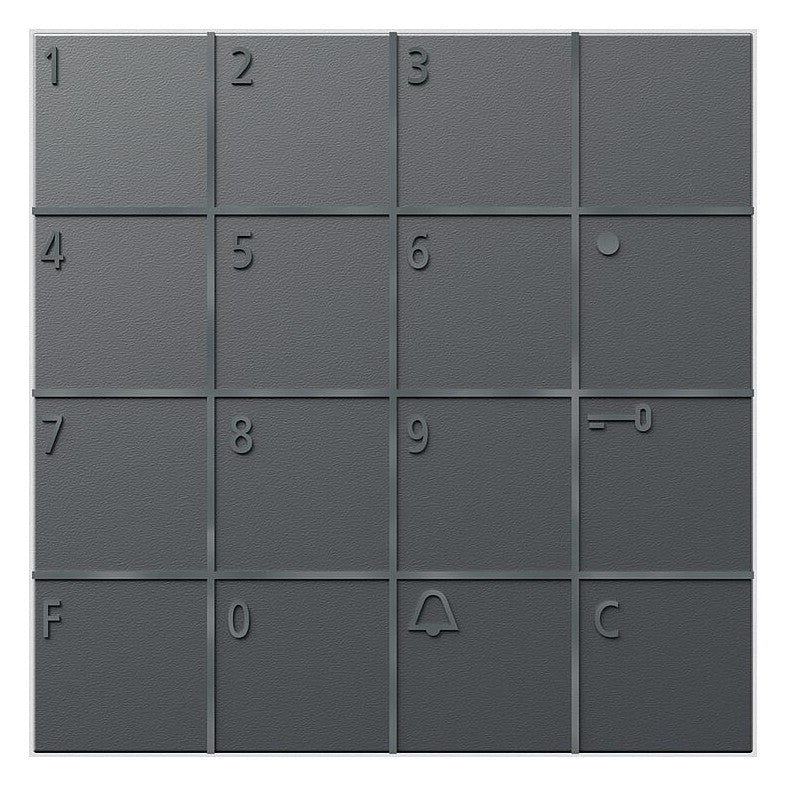 SIEDLE Zugangsmodul dgr 99x99x27mm COM 611-02 DG