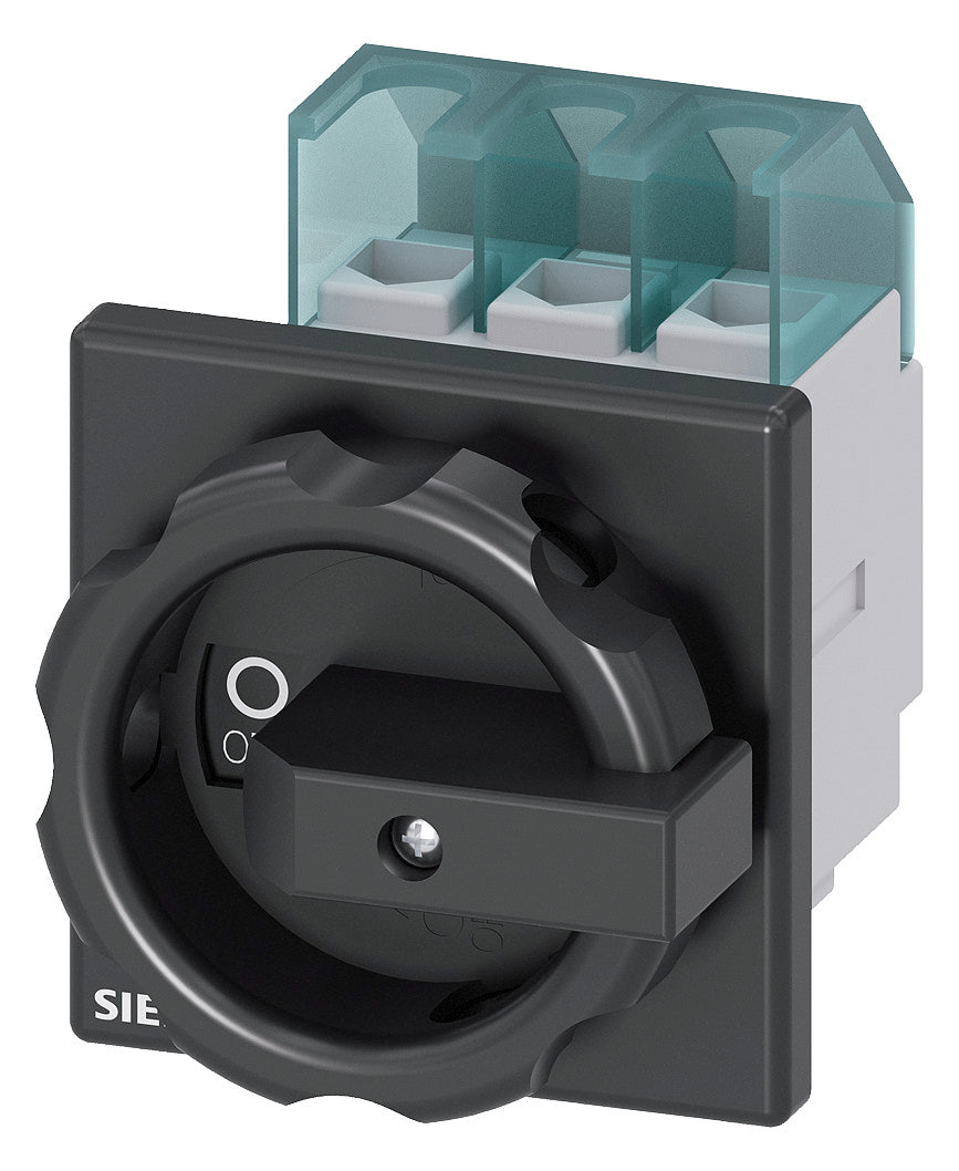 SIEMENS Hauptschalter 25A 3p IP65 Einb 3LD2103-0TK51 Wart/Rep SichSchalt