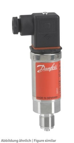 Drucktransmitter Danfoss AKS33 -1/20bar Ausgangssignal 4 bis 20mA, 7/16"-aussen