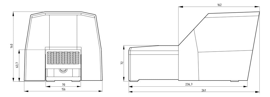 SIEMENS Fußtaster Ein m.Haube Metall 1S 3SE2902-0AA20 1Ö 16A IP65