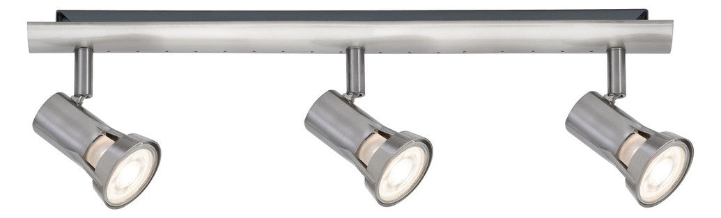PAULMANN Deckenanbauleuchte 3x10W HV Ni Teja 667.00