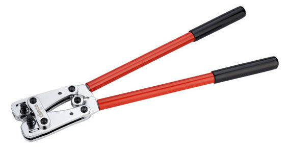 CIMCO Crimpzange mech 390mm 6-50qmm 101882 Kabelschuh/Verb