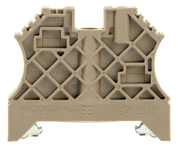 WEIDMÜLLER Endklammer/halter Kst TS35 WEW 35/2 schraub