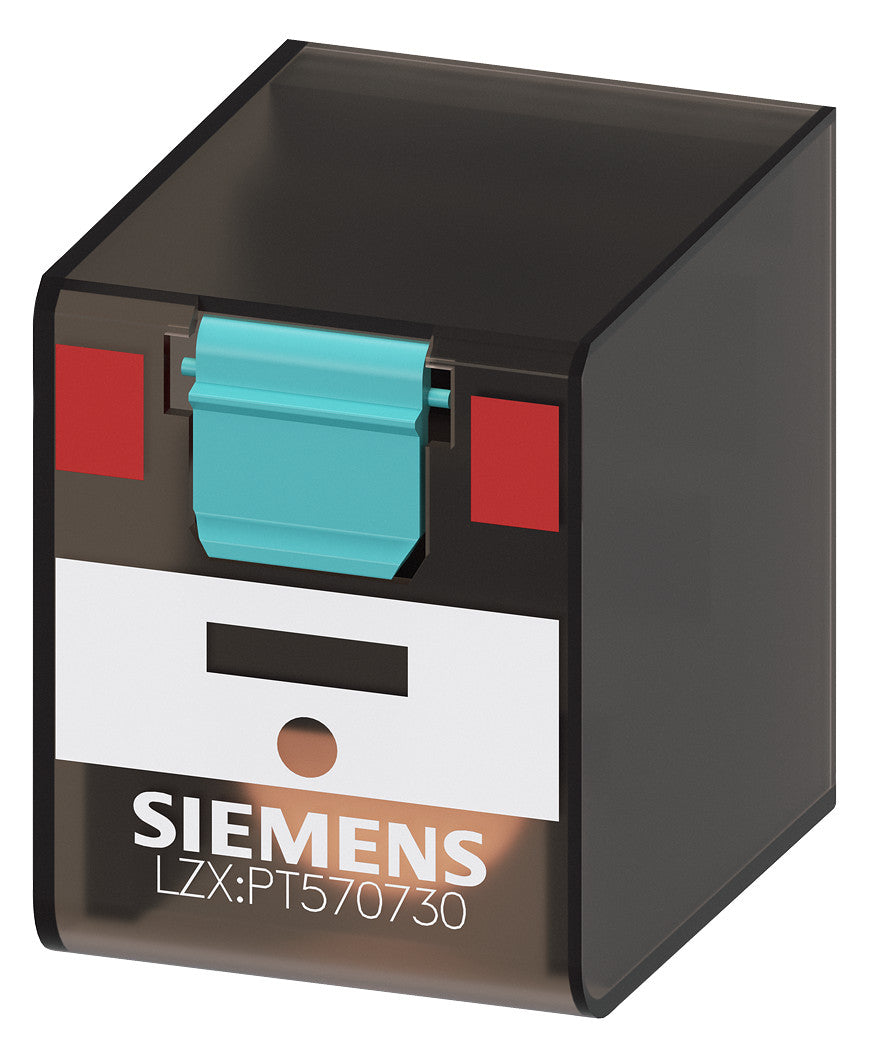 SIEMENS Schaltrelais 230V/AC 4W IP00 LZX:PT570730 22,5x28x35mm Schraub