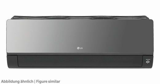 Wandgerät LG Artcool Mirror ARNU09GSJR4 R410A/R32, Multi Vi, 2,8 kW