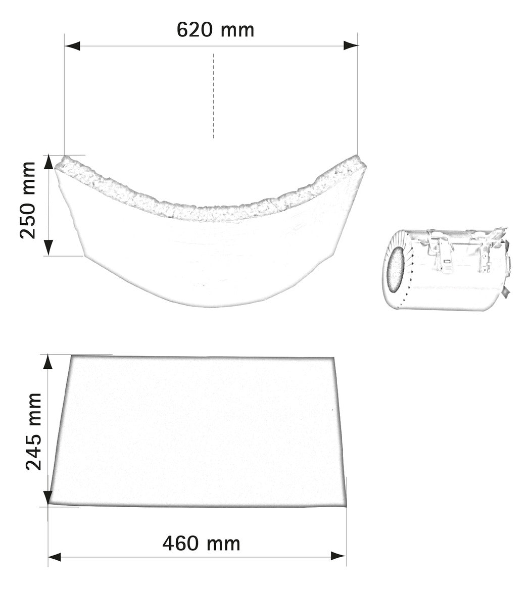 Walraven Brandschutzset Pacifyre SML-MI f. Mischinstallationen DN 80 | 2136200080
