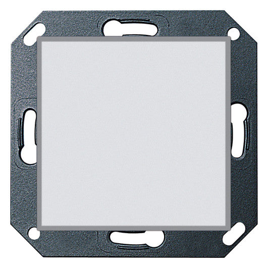 GIRA Lichtsignal ws Basis+zentr.Abdeckpl System 55 236400 LED UP IP20 230V m.LM