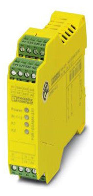PHOENIX NOT-AUS Schaltgerät Grundgerät PSR-SPP- 24UC/ESAM4/2X1/1X2 ein/zweikana