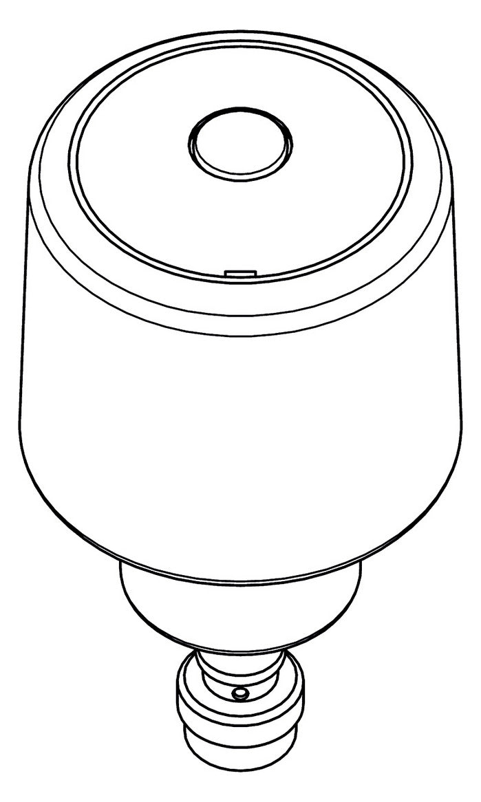 KWC AQUAROTTER Oberteil, f. Selbstschlus duschen, 2000104373