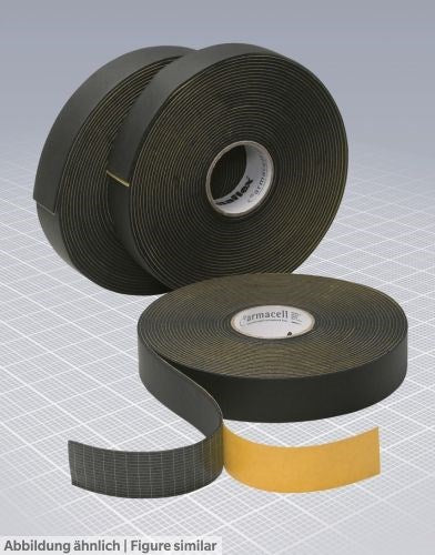 Armaflex-Isolierband AF-TAPE-MC (12) 50x3mmx15m, B-s3-d0 schwerentflammbar B1