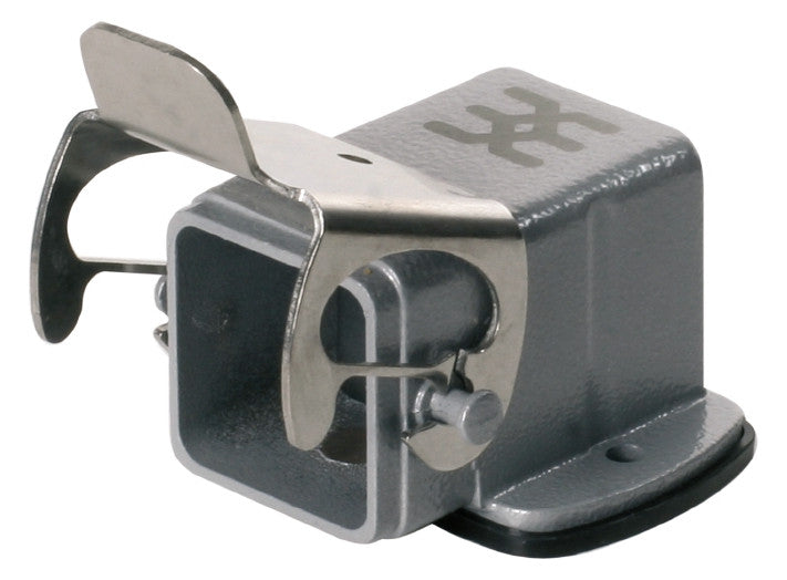 WEIDMÜLLER Anbaugehäuse Längsbügel alu HDC 04A AWLU IP66 65,5x52,8x36,5mm oben