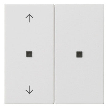GIRA Tastwippe KNX rws mt Kst Thermopl System 55 510827 Bussystem KNX-RF (Funk)