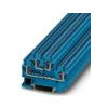 PHOENIX Reihenklemme 0,08-1,5qmm 2Etagen STTB 1,5 BU bl 17,5A TS35