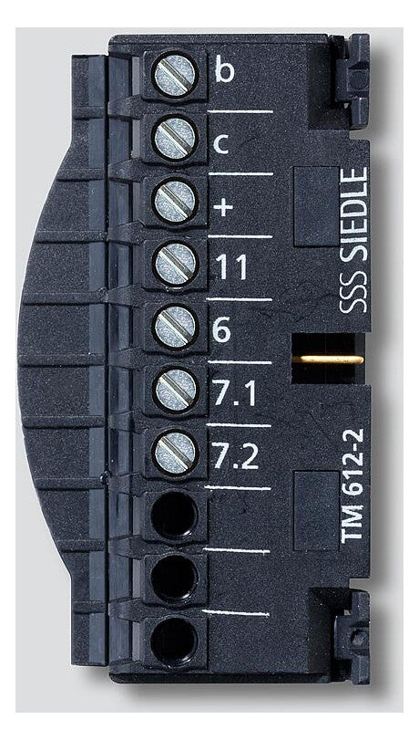 SIEDLE Klemmblock syst.unabh TM 612-2