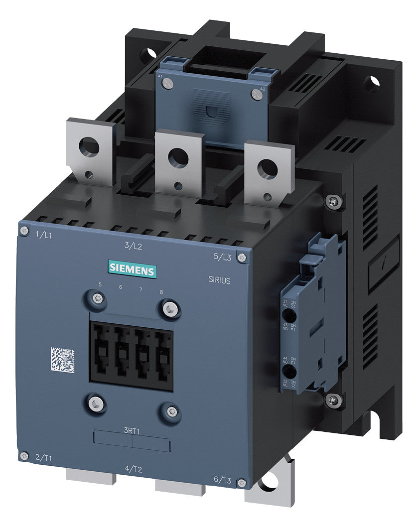 SIEMENS Leistungsschütz 110kW 3S 225A 3RT1064-6AP36 220-240VUC 2S+2Ö/Hilf REG