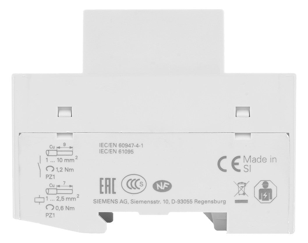 SIEMENS Installationsschütz 25A 230V/AC 5TT5830-0 400V/AC 4S 2000W/AGL 2TE