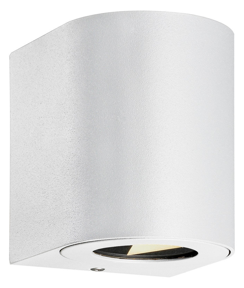 NORDLUX LED-Wandanbauleuchte 12W 3000K Canto2 49701001 A+ 500lm ws Konv IP44
