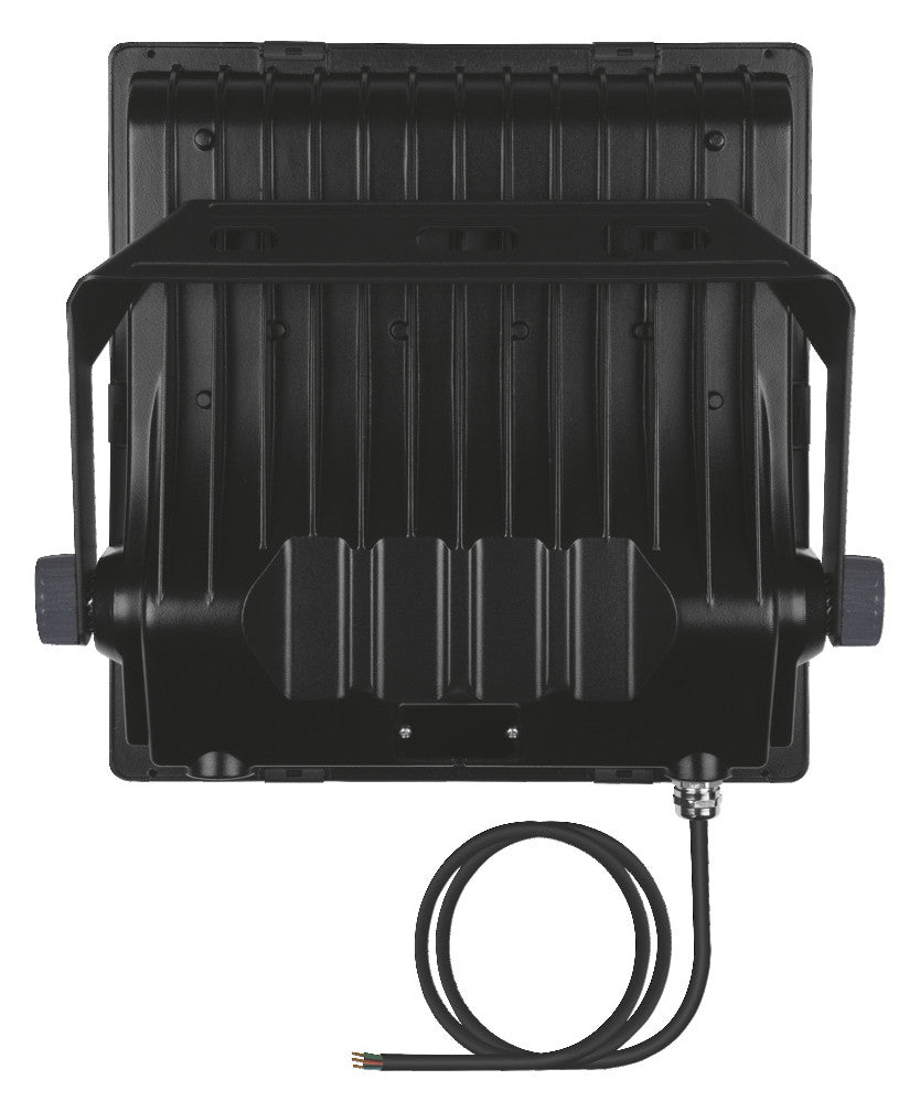 LEDVANCE LED-Anbaustrahler 100W Konv sw Floodlight FL PFM ASYM 45x140 100 W 3000