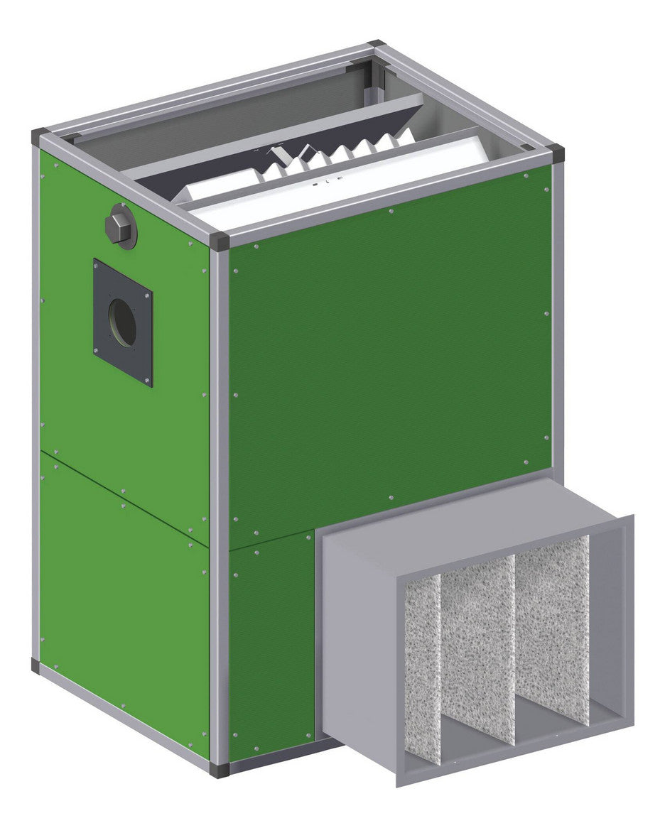 Remko Staubfilter Pos. I-III Typ FK, f.Kanalanschluss, zu VRS 100 | 293113