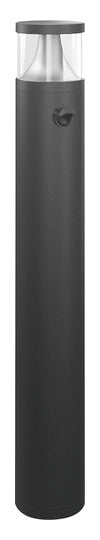 ESYLUX LED-Pollerleuchte 7W IP65 4000K ALVA BL 700/100 TR 360° 600 840 MD 600lm
