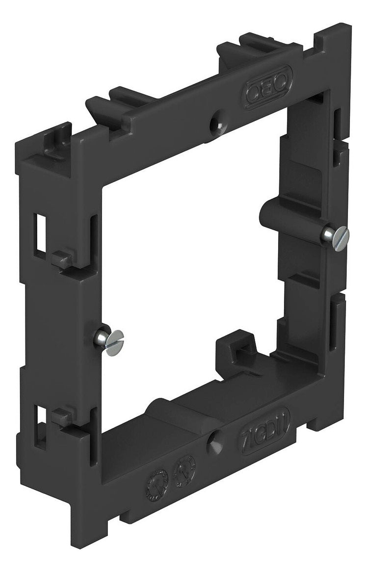 BETTERMANN Montageplatte LF-K Einzel Kst 71MTD anth RAL7021
