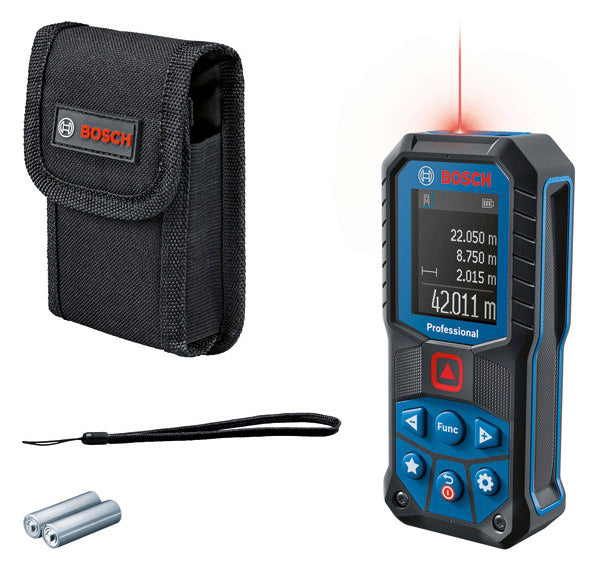 BOSCH-EW Messlaser Kl.2 50m Messwertsp Professional GLM 50-22 Sichtb.Signal