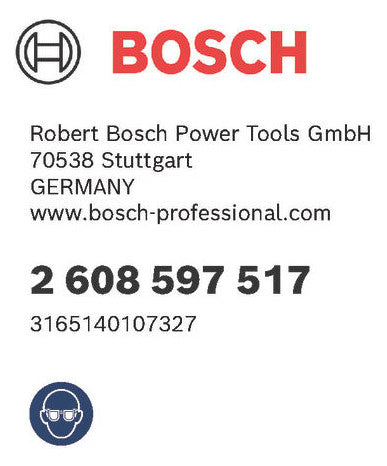 BOSCH-EW Blechschälbohrer 5-31mm 2Schn 2608597517