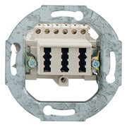 RUTENBECK Anschlussdose TAE_3x6NFN UP TAE 3x6 NFN Up 0 rw rws RAL9010 schraub