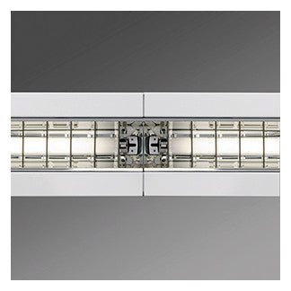 REGIOLUX LED-Rasterleuchte 36W 4000K ws procube -CUAX/1500-1 4600 840 DALI2 4272