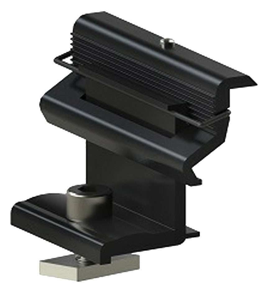 Sonnenkraft SK-AluFix Abschlussklemme PV schwarz H33-50 | 40313