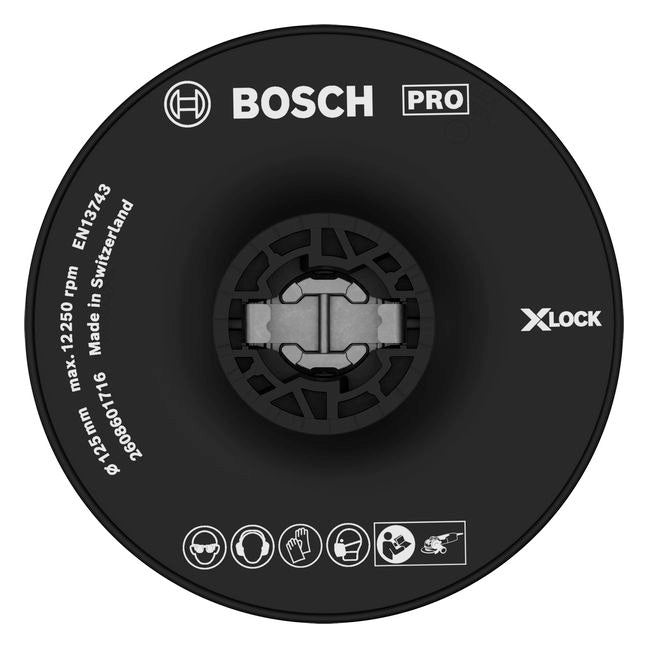 BOSCH-EW Schleifscheibe 125mm 2608601716