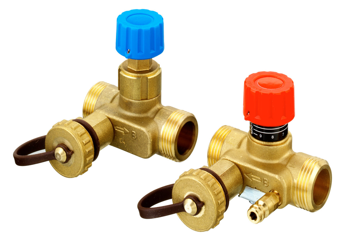 Danfoss Absperr-/Regulierventil USV-Set USV-Set 20 (1 USV-I, 1 USV-M), Rp 3/4 | 003Z2142