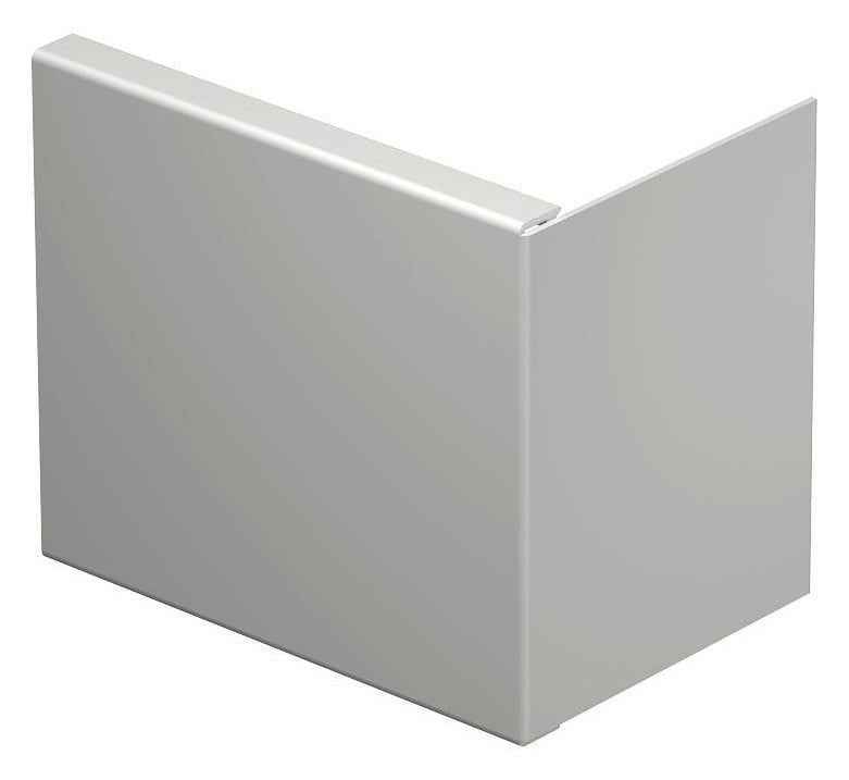 BETTERMANN Endstück LF-K 130x100mm li/re WDK HE100130RW Kst rws RAL9010 unbeh