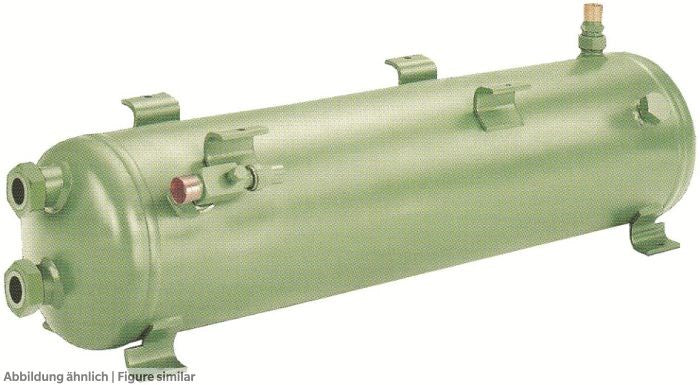 Flüssigkeitssammler Bitzer F 192 T liegend, 19 Liter