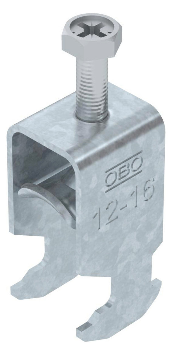 BETTERMANN Bügelschelle 12-16mm 1f ST BS-H1-M-16 FT C-Profil W=ST hfr