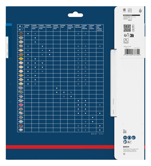 BOSCH-EW Kreissägeblatt 254mm 2608643059