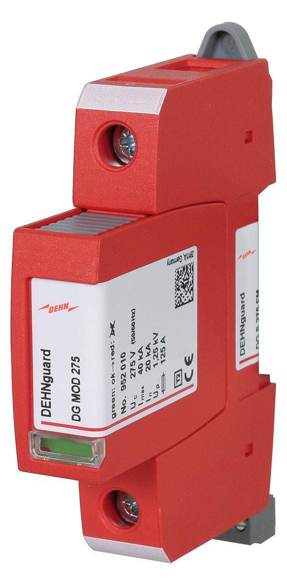 DEHN SE Überspannungsableiter 230VAC 1TE DG S 275 FM Netzform-/TN-C/TN-C-S/TN-S/T