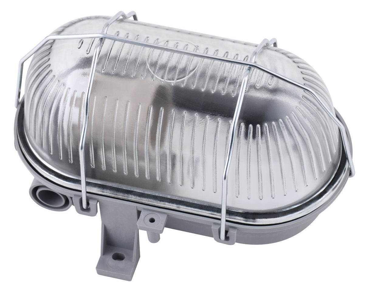 MEGATRON LED-Ovalanbauleuchte 42W gr MT69062
