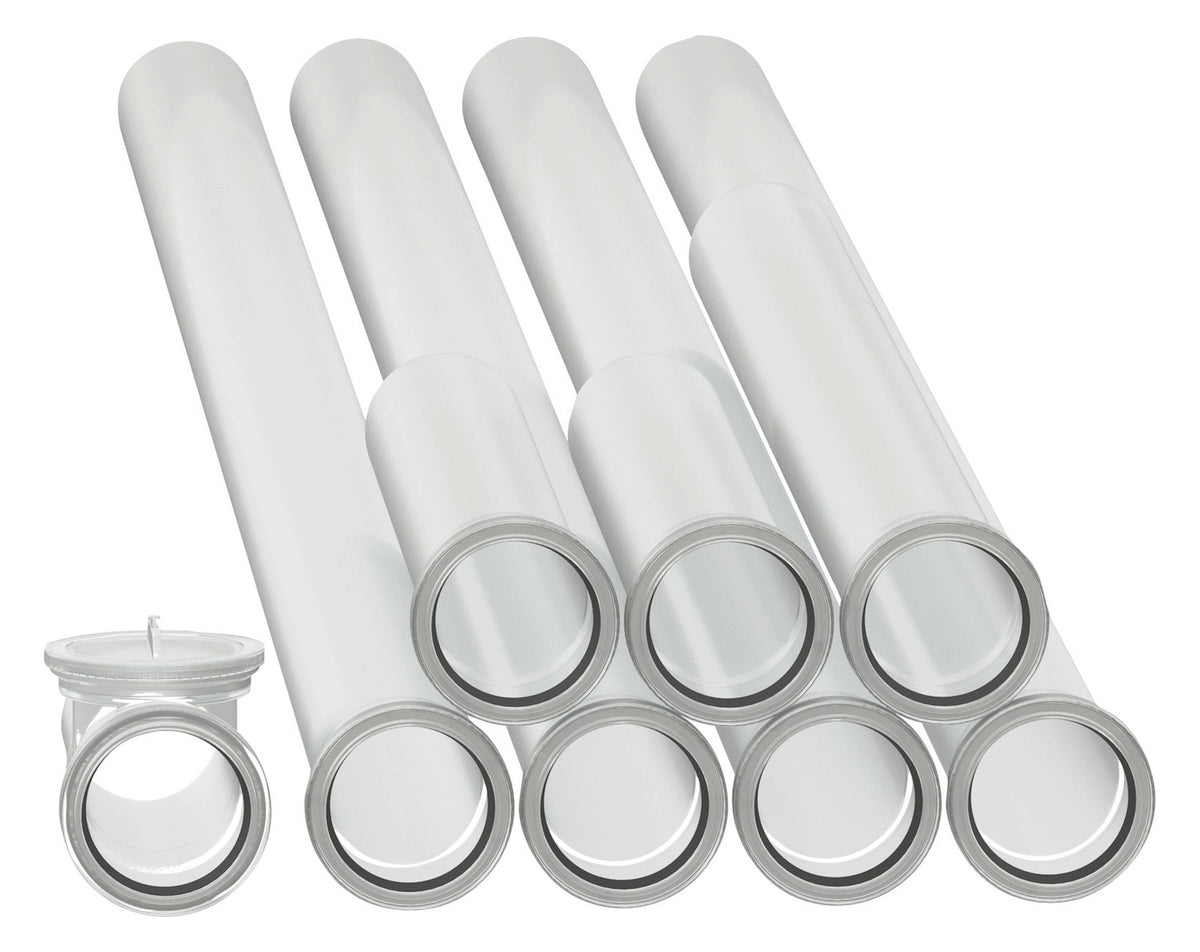 Bosch Abgaszubehör FC-Set-SR110 Set Abgasrohre d:110mm, 10m + Prüfrohr | 7738112686