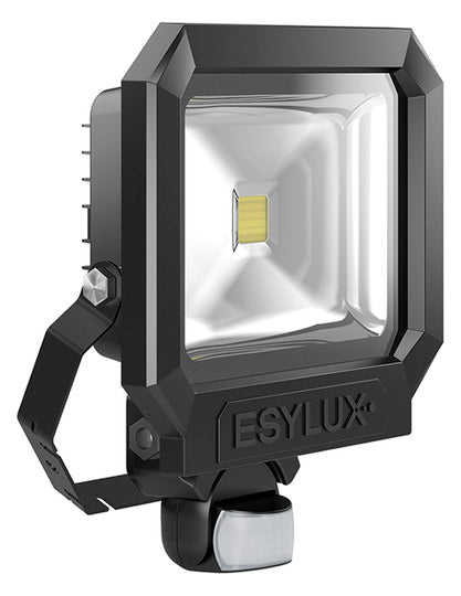 ESYLUX LED-Anbaustrahler 48W Konv 1LED OFL/AFL SUN SUN AFL TR 5100 830 MD BK sw