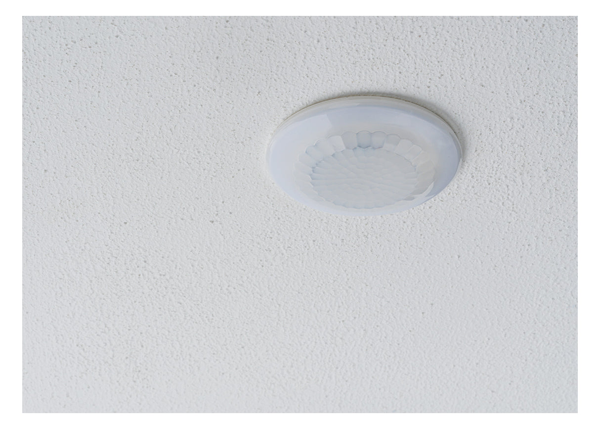 THEBEN Präsenzmelder-Bus KNX UP 0-360° LUXA 103 S360-12 KNX UP WH ws 3m