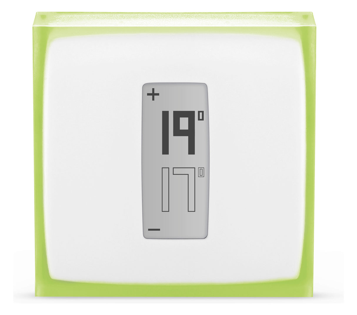 LEGRAND Raumtemperaturregler AP ws mt NETATMO OTH-PRO Basiselem VorOrt_Bedien
