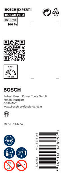 BOSCH-EW Holzbohrer 28mm Sechskant 2608585725 470/28mm