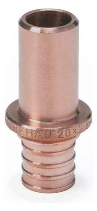 Rehau Löt-Pressübergang RAUTITAN RX+ 20 - L 18 | 14562741001