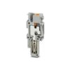 PHOENIX Reihenklemmenverbinder 0,14-4qmm PP-H 2,5/1-M 24A 1p 1p/ohne PE Federzug