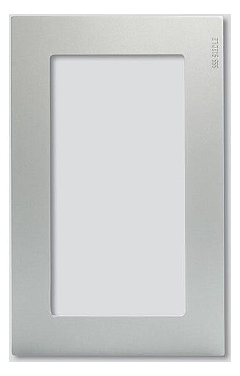 SIEDLE Putzblende 2f AP si alu Vario VA/NB 611-2/1-0 SM 170x270x2mm